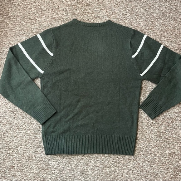 Guinness Green and White Crewneck Sweater Unisex - Picture 4 of 8